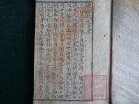 痘疹救逆方（駿河・三浦貞固恭輔著、序・福島直彦惟忠、寛政七年）「韮山江川公児生三十有余日罹痘患...」、痘疹救逆方治験、発熱三朝治法