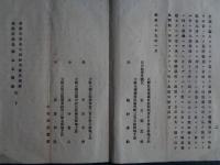 旧松代藩士族復禄誓願書 写（信濃国更級郡、田口源之丞 141名惣代・明治29年）貴族院議長及び参議院議長宛