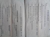 旧松代藩士族復禄誓願書 写（信濃国更級郡、田口源之丞 141名惣代・明治29年）貴族院議長及び参議院議長宛