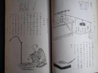 校訂 究理原 稿本（橋本曇斎 鄭  口授、安政4年、1940年複製）

エレキテルの道理を知る図説