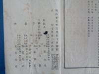 商標條例（明治17年7月22日刊、出版人：宮城県・千葉大次）