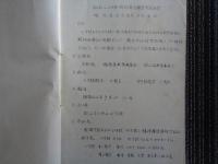 精神薄弱教育教育課程研究会要項（福島県教育委員会、1969年）
昭和44年度 精神薄弱教育教育課程 福島県研究集会・県内各小学校各種報告（所属名・報告者名）