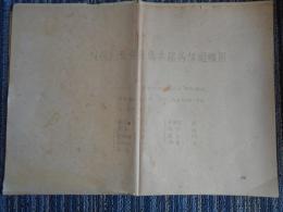 N.R.P.（国家地方警察）都道府県本部各課組織図・N.R.P.各地区警察署組織図（1948年頃）秘書企画課、会計課、人事装備課、教養課、警察学校、防犯統計課、捜査課、鑑識課、警備課、警ら交通課、各地区＝署長、警務、警ら、警備、刑事、他に国警関係対象職種一覧表