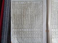 夏季特別施設調　昭和二年度（東京市教育局学務課、昭和2年）東京都内各小学校の夏季・夏期林間学校、臨海学校資料：名称、主催者、開設場所、開設期間、所属学校名、参加職員数、収容児童見込数、児童一名当たり参加費、総経費等