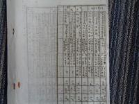 夏季特別施設調　昭和二年度（東京市教育局学務課、昭和2年）東京都内各小学校の夏季・夏期林間学校、臨海学校資料：名称、主催者、開設場所、開設期間、所属学校名、参加職員数、収容児童見込数、児童一名当たり参加費、総経費等