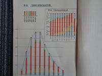 土木建築労働者生活状態調査（昭和9年、社会局社会部）本人に関する事項、世帯員に関する事項、生計に関する事項、図表：年齢別・教育程度別、居住関係、平均就労日数、総収入、支出、生活費、ほか