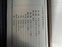 小学教師之権利義務（小山令之、明治44年、第二版）教師の法律上の地位、身分、俸給権、学校管理権、就学義務、校罰、職務権限、公法上の義務、私法上の義務、懲戒処分、小学教師の進退、訴願及訴訟ほか