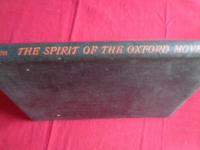 オックスフォード大学（University of Oxford）関係洋書3冊
1. OXFORD UNIVERSITY COLLEG  HISTORIES、ALL SOULS(ロンドン刊 1899)    2. OXFORD AND HER COLLEGES(ロボストン刊  G.SMITH. 1893) 　3. THE SPIRIT OF THE  OXFORD  MOVEMENT(C.DAWSON. LONDON.1945）