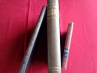 オックスフォード大学（University of Oxford）関係洋書3冊
1. OXFORD UNIVERSITY COLLEG  HISTORIES、ALL SOULS(ロンドン刊 1899)    2. OXFORD AND HER COLLEGES(ロボストン刊  G.SMITH. 1893) 　3. THE SPIRIT OF THE  OXFORD  MOVEMENT(C.DAWSON. LONDON.1945）