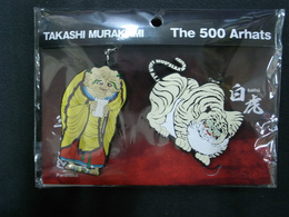 村上隆　非売品キーホルダー　TKASHI MURAKAMI The 500 Arhats