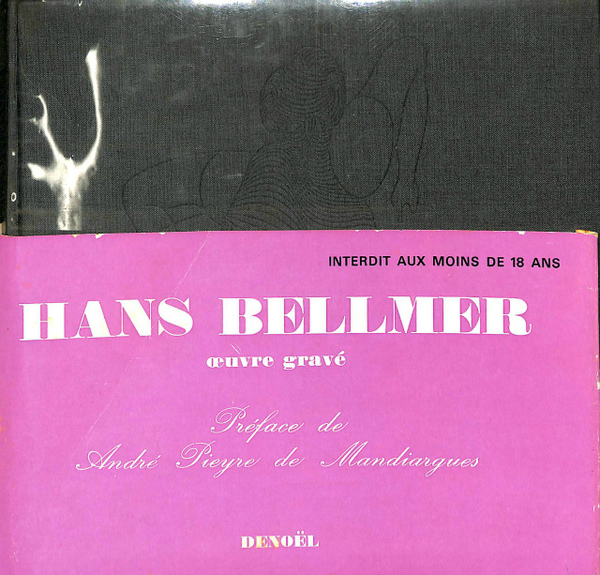 HANS BELLMER oeuvre grave ハンス・ベルメール版画レゾネ 画集 Hans Bellmer oeuvre grave［フランス ハンス・ベルメール