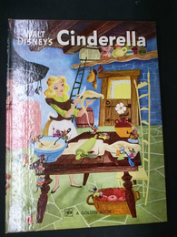 シンデレラ（英）　WALT DISNEY'S Cinderella