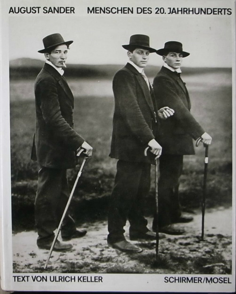 アウグスト・ザンダー写真集 AUGUST SANDER MENSCHHEN DES 20 