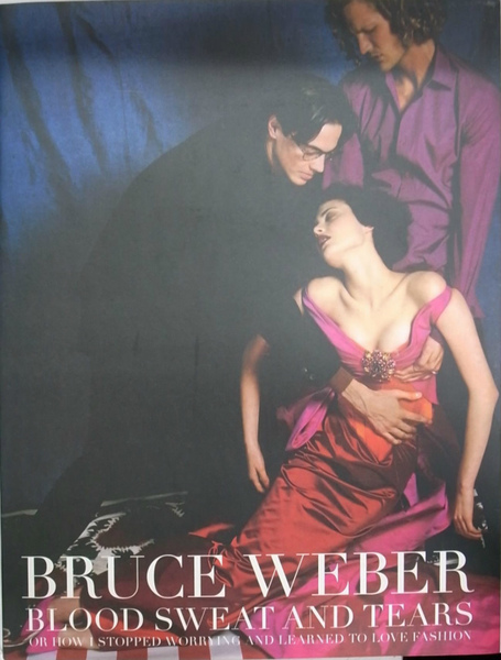 SALE!!Bruce Weber☆集大成本！【Blood Sweat And Tears】 ウェーバー-