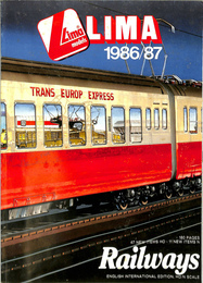 LIMA 1986/87 Railways ENGLISH INTERNATIONAL EDITION（英）