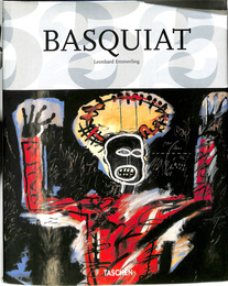 バスキア(英)　BASQUIAT　