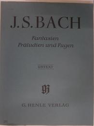 幻想曲集（英・独） バッハ　Fantasien Praludien und Fugen J.S.BACH