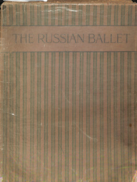 ロシアバレエ（英）　THE RUSSIAN BALLET  1913年