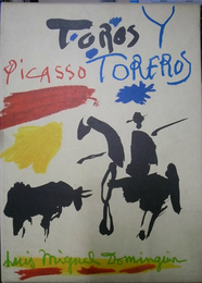 パブロ・ピカソ（仏）　Picasso: Toreros