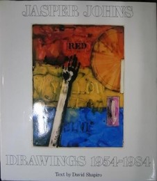 ジャスパー・ジョーンズ　1954-1984（英）　JASPER JOHNS DRAWINGS 1954-1984