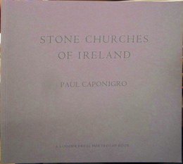 ポール・カポニグロ（英）　Stone Churches of Ireland 　Portfolio Book