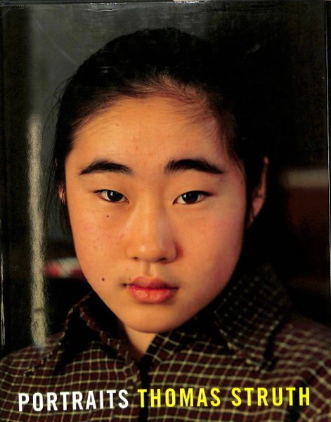 Thomas Struth トーマス・シュトゥルート写真集『PORTRAITS