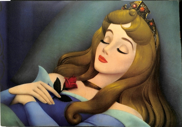 眠れる 森 ローズ ディズニー ウォルト・ディズニー作品 眠れる森の