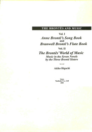 The Brontes and Music(英)　ブロンテと音楽　全2冊揃