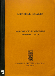 MUSICAL SCALES REPORT OF SYMPOSIUM FEBRUARY 1973