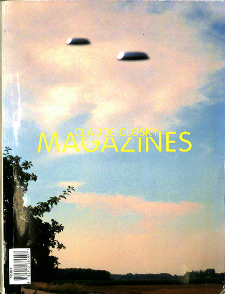 Claude Closky Magazines PURPLE BOOKS 1998年刊Softcover576p275