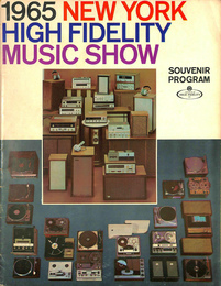 1965 NEW YORK HIGH FIDELITY MUSIC SHOW(英)