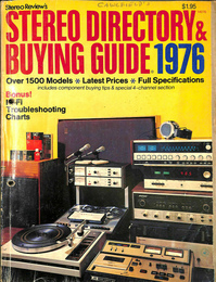 STEREO DIRECTORY & BUYING GUIDE 1976 (英)