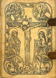 十字架の伝説(英)　1483年の本から64枚の木版画を復刻　The Legendary History of the Cross