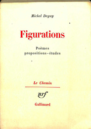 ミシェル・ドゥギーFigurations Poemes(仏）