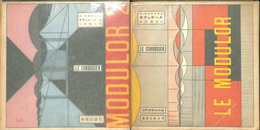 ル・コルビュジェ　モデュロール　日本版　第1,2巻の計2冊