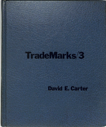 Trade Marks/3 　The Book of American Trade Marks(英)