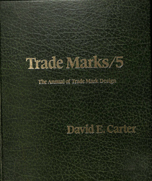 The Book of American Trade Marks/5  The Annual of Trade Mark Design(英)
