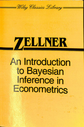 ベイジアン推論計量経済学（英）An Introduction to Bayesian Inference in Econometrics