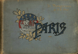 PARIS 36 Photogravures de N.D.Phot.（英）