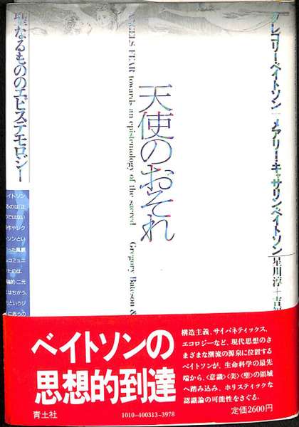 天使のおそれ 聖なるもののエピステモロジー(グレゴリー・ベイトソン