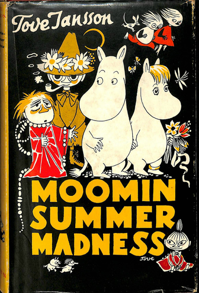 ムーミン谷の夏祭り 英語版 Moomin Summer Madness トーベ ヤンソン Tove Jansson 古本 中古本 古書籍の通販は 日本の古本屋 日本の古本屋