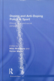 スポーツにおけるドーピング(英)Doping and Anti-Doping Policy in Sport
