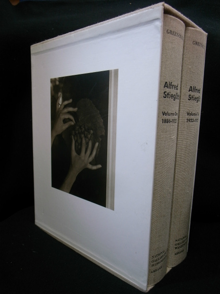 アルフレッド・スティーグリッツ（英） 全2冊揃 Alfred Stieglitz The