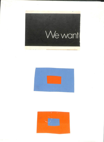 エルズワース・ケリー(英・仏) ELLSWORTH KELLY TABLET 1948-1973