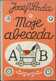 チェコ語絵本　ABC絵本（チェコ語）　MOJE ABECEDA