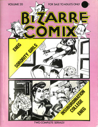 Bizarre　Comix　Volume20