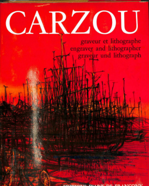 ジャン・カルズー リトグラフ集Ⅰ（英）CARZOU Ⅰ | ジャン・カルズー
