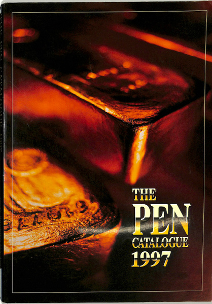 THE PEN CATALOGUE 1997 ペンカタログ 日本輸入筆記具協会