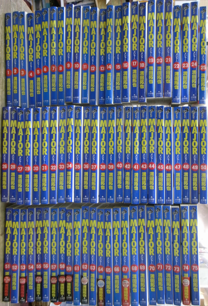 Major メジャー 少年サンデーコミックス 全78巻のうち第60 76 77 78巻欠の計74冊 満田拓哉 古本 中古本 古書籍の通販は 日本の古本屋 日本の古本屋 Major メジャー 少年サンデーコミックス 全78巻のうち第60 76 77 78巻欠の計74冊 満田拓哉 古本 中古本 古書籍の通販は 日本の古本屋 日本の古本屋