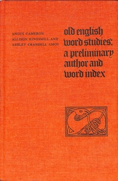 old english word studies 